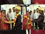 بھارت میں ہوئی ایک ایسی شادی؛ آدھی رسومات ہال تو آدھی پولیس اسٹیشن میں