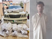 کوہاٹ: سنسنی خیز آپریشن میں خطرناک منشیات اسمگلر گرفتار