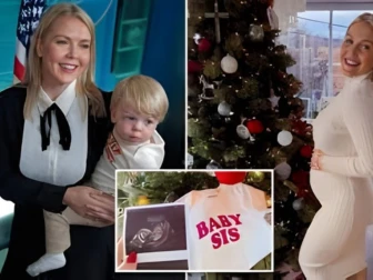 دوران ملازمت حاملہ ہونے والی وہ وائٹ ہاؤس کی پہلی پریس سیکرٹری بن گئیں