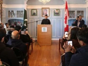 پاکستانی ہائی کمیشن اوٹاوا میں پاکستان کا قومی دن روایتی جذبہ حب الوطنی کے ساتھ منایا گیا