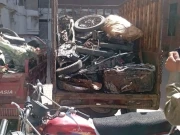 لاہور: موٹر سائیکل چوری کا منظم نیٹ ورک گرفتار