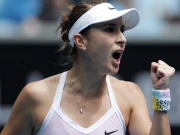 ومبلڈن ٹینس، بیلنڈا بینسک پہلی بار کوارٹر فائنل میں پہنچ گئیں