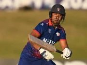 نیپال کی تاریخی فتح: اسکاٹ لینڈ کو آخری اوور میں شکست دے دی