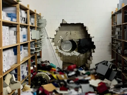 جرمنی میں فلمی انداز میں کی گئی چوری کی انوکھی واردات