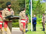 پاکستان کی بہادر افواج نے عسکری تاریخ کا سنہرا باب رقم کیا ہے، وزیراعظم کا یوم تشکر پر پیغام