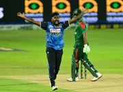 سری لنکا نے بنگلادیش کیخلاف ون ڈے سیریز جیت لی