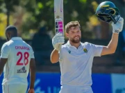 جنوبی افریقا نے دوسرے ٹیسٹ میں بھی زمبابوے کو روند ڈالا