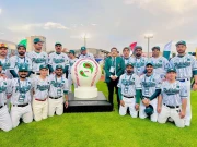 ویسٹ ایشیا بیس بال کپ میں پاکستان کی شاندار فتح