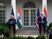 امریکا میں خالصتان تحریک کی سرگرمیوں پر سوالات کو ٹرمپ نے ٹال دیا 