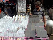 عید الاضحیٰ پر قربانی کے اوزاروں کی مانگ میں اضافہ، دکانوں پر رش