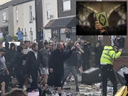 برطانیہ میں قرآن پاک کو جلانے کی ناکام کوشش کرنے والے پر حملہ