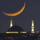 سعودی عرب سمیت عرب ممالک میں رمضان المبارک کا چاند دیکھا جا رہا ہے