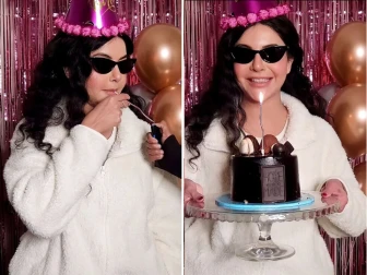 ندا یاسر کو سالگرہ پر بچگانہ انداز اپنانا مہنگا پڑ گیا، سوشل میڈیا پر کڑی تنقید