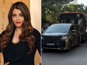 بالی ووڈ اداکارہ ایشوریا رائے کی گاڑی حادثے کا شکار، ویڈیو وائرل