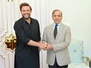 قوم نے متحد ہو کر دشمن کو منہ توڑ جواب دیا؛ شاہد آفریدی کی وزیراعظم سے گفتگو