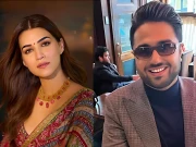 شادی کی تیاریاں؟ کیرتی سینن کی بوائے فرینڈ کے والدین سے ملاقات 