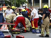 جرمنی میں کارسوار نے راہگیروں پر گاڑی چڑھادی؛ ایک ہلاک اور متعدد زخمی 