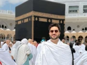 بھارتی اداکار علی گونی نے ماہ رمضان میں عمرے کی ادائیگی کی سعادت حاصل کرلی