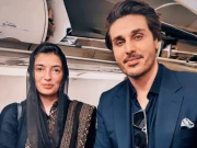  احسن خان کی پرواز میں آصفہ بھٹو سے ملاقات کی تصویر وائرل 
