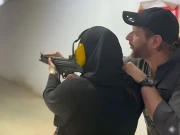 شاہد آفریدی کی اہلیہ کی شوٹنگ پریکٹس کی ویڈیو وائرل