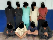 گوادر: غیرقانونی ایران جانے کی کوشش کرنے والے 14 ملزمان گرفتار