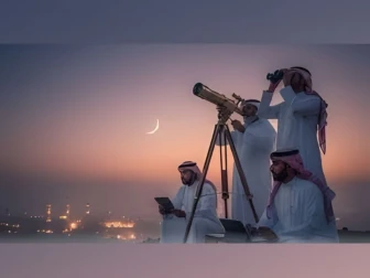 سعودی عرب اور متحدہ عرب امارات میں رمضان کا چاند نظر آگیا