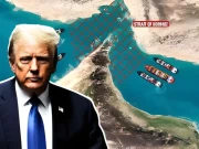 آبنائے ہرمز سے بارودی سرنگیں صاف کرکے دنیا پر احسان کر رہے ہیں؛ ٹرمپ