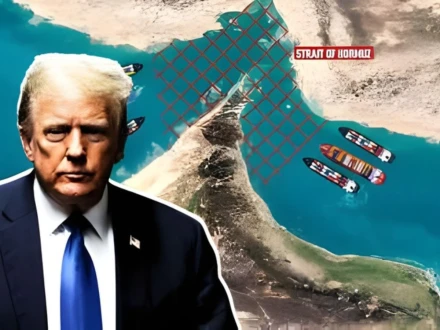 آبنائے ہرمز سے بارودی سرنگیں صاف کرکے دنیا پر احسان کر رہے ہیں؛ ٹرمپ