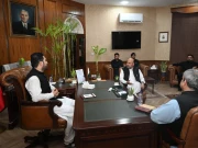 سہیل آفریدی کا وزیراعلیٰ بنتے ہی پہلا اقدام، صنم جاوید کے معاملے پر آئی جی کو طلب کرلیا