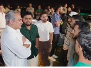 چیئرمین پی سی بی کا پاکستان ٹیسٹ کرکٹ ٹیم کے اعزاز میں عشائیہ