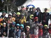 فرنٹیئر کور کےپی نارتھ کے زیر اہتمام مالم جبہ میں سوات سنو فیسٹیول 2026 کا انعقاد