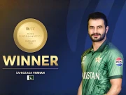 قومی کرکٹر صاحبزادہ فرحان آئی سی سی پلیئر آف دی منتھ قرار