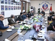 آئی جی سندھ سے پاکستانی تاجروں کے وفد کی ملاقات، امن وامان صورتحال پر اظہار اطمینان