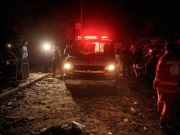 اسرائیل کا غزہ پر حملہ، 3 فلسطینی شہید