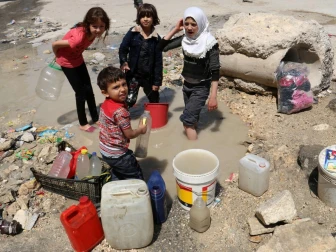 شام میں صاف پانی کے انفراسٹرکچر کی بہتری کیلئے 225 ملین ڈالرز گرانٹ کی منظوری