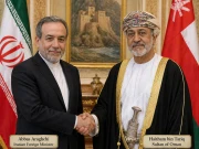 سلطان عمان اور ایرانی وزیر خارجہ عباس عراقچی کی مسقط میں اہم ملاقات