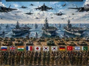 ایشیائی ممالک کے عسکری اخراجات میں زبردست اضافہ، پاکستان کہاں کھڑا ہے؟