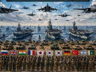 ایشائی ممالک کے عسکری اخراجات میں زبردست اضافہ، پاکستان کہاں کھڑا ہے؟