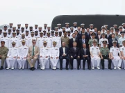 پہلی ہنگور کلاس آبدوز پاک بحریہ میں شامل، تاریخی سنگِ میل عبور