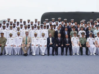 پہلی ہنگور کلاس آبدوز پاک بحریہ میں شامل، تاریخی سنگِ میل عبور