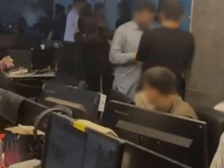 نیشنل سائبرکرائم انویسٹی گیشن ایجنسی کا غیر قانونی کال سینٹر کے خلاف کریک ڈاون
