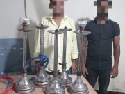 کراچی میں غیر قانونی شیشہ کیفیز و گیسٹ ھاوسز کے خلاف کریک ڈاؤن