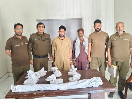 راولپنڈی میں قتل و دہشت گردی سمیت منشیات اسمگلنگ میں ملوث ملزم گرفتار