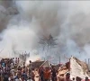 کراچی میں جھونپڑیوں میں خوفناک آتشزدگی
