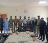 موٹروے پولیس کی بڑی کارروائی، درجنوں اسلحہ سمیت 2 ملزمان گرفتار