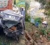دیر لوئر؛ مسافر بس، ڈمپر اور گاڑی سے ٹکرا کر کھائی میں جا گری، خواتین سمیت 14 مسافر زخمی