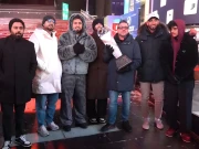 نیویارک: ٹائمز اسکوائر پر پی ایس ایل کے رنگ بکھر گئے