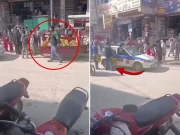 ٹریفک پولیس راولپنڈی نے تجاوزات کیخلاف انوکھا طریقہ اختیار کرلیا