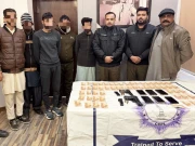 ڈرائیونگ ایپ کے ذریعے ڈیزل کی لوٹ مار میں ملوث گروہ گرفتار