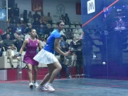 کراچی اوپن انٹرنیشنل اسکواش ٹورنامنٹ 2026 کا ویمن ٹائٹل مصر کی امینہ عرفی نے جیت لیا